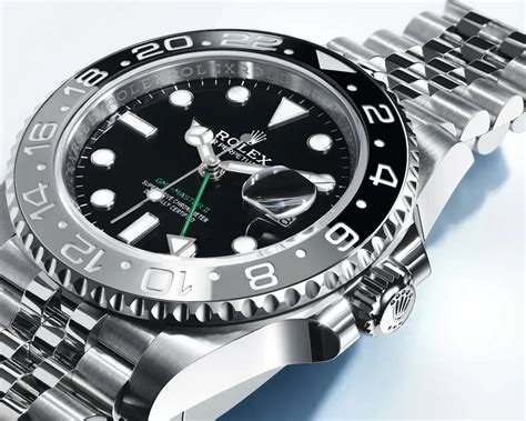 lunetta rolex gmt master 2 originale|gmt master 2 connection.